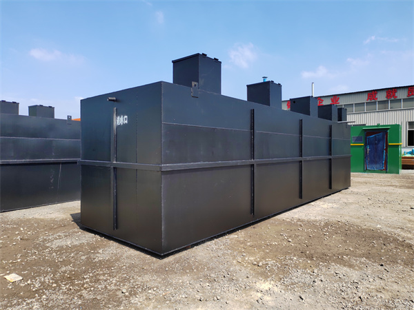 120m3/d医疗废物处置项目废水一体化处理设备