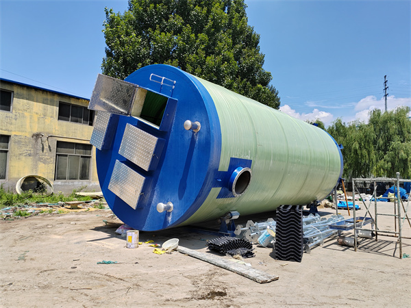 一体化预制泵站 一体化预制泵站